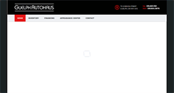 Desktop Screenshot of guelphautohaus.com